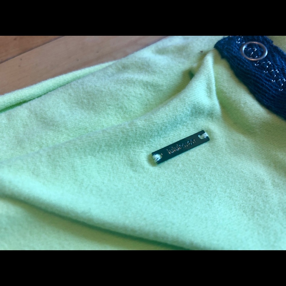 neon yellow lululemon vinyasa scarf. - Picture 2 of 2